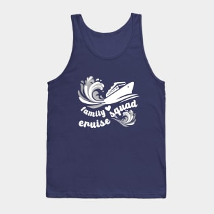 Family Cruise Squad Wavas Tank Top